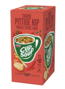 Unox Cup-a-Soup Thaise Kip 21x175ML